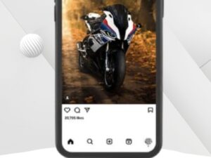 Motor Reel Instagram Account with 65.1K Followers