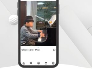 Piano Section Instagram Account with 276K Followers